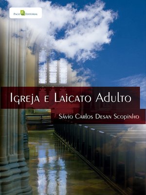 cover image of Igreja e laicato adulto